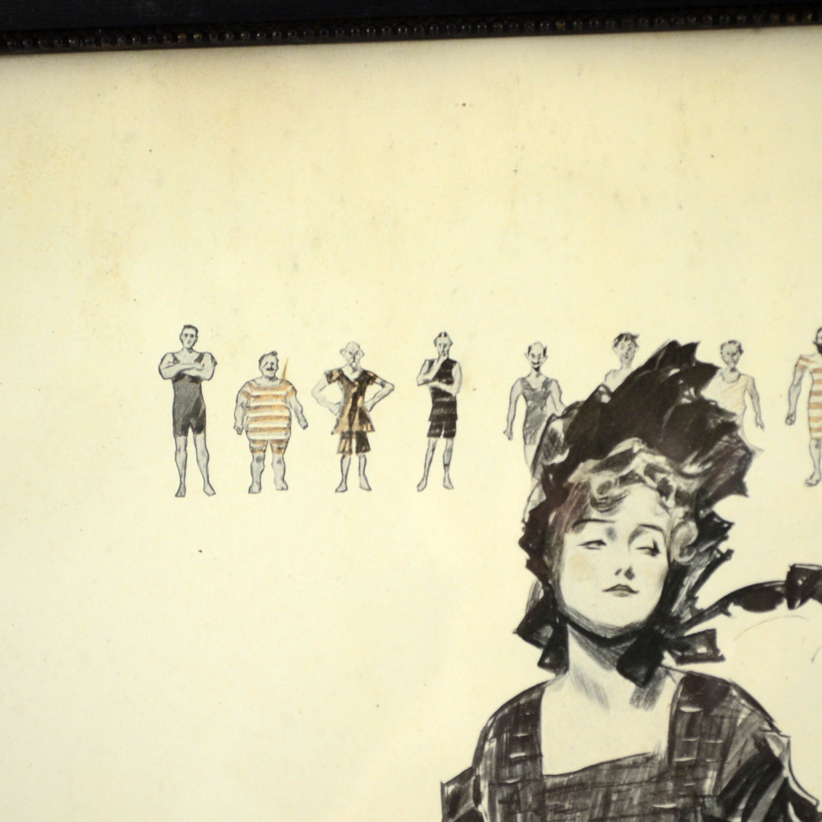 Henry Hutt Illustration "The Wrecker" 1907 Life Magazine