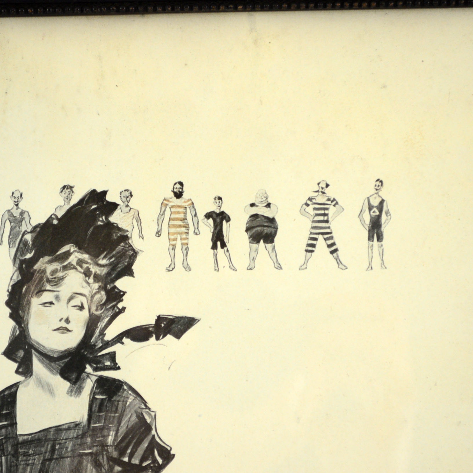 Henry Hutt Illustration "The Wrecker" 1907 Life Magazine