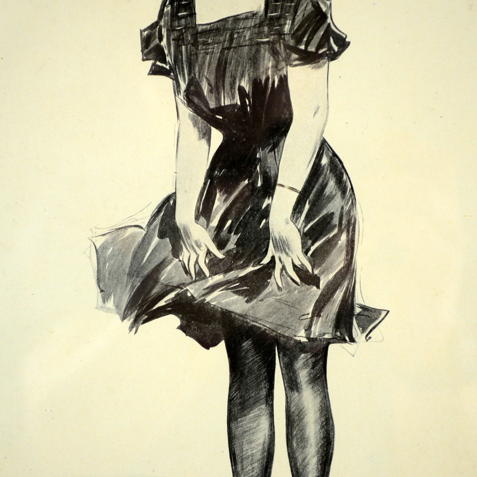 Henry Hutt Illustration "The Wrecker" 1907 Life Magazine