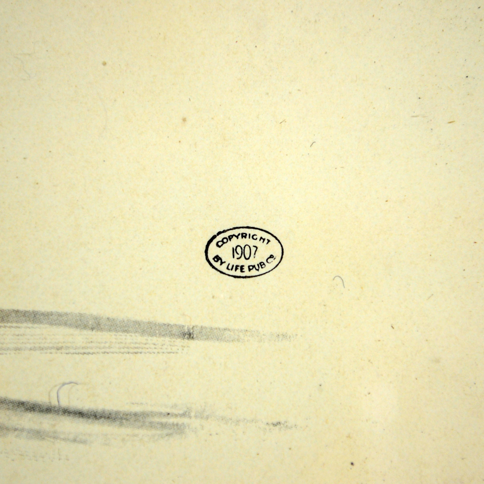 Henry Hutt Illustration "The Wrecker" 1907 Life Magazine