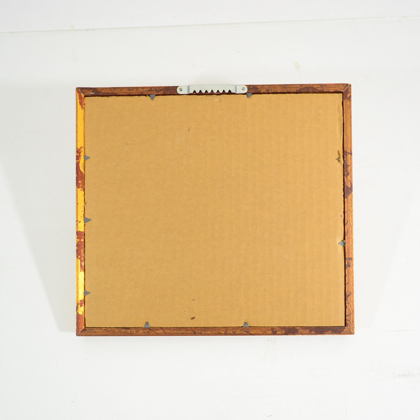 Framed Watercolor of Barbados by N. Crawford