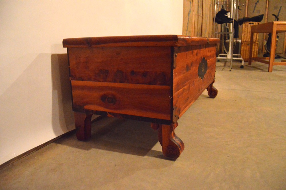 Caswell Runyan Cedar Chest