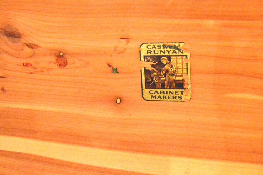 Caswell Runyan Cedar Chest