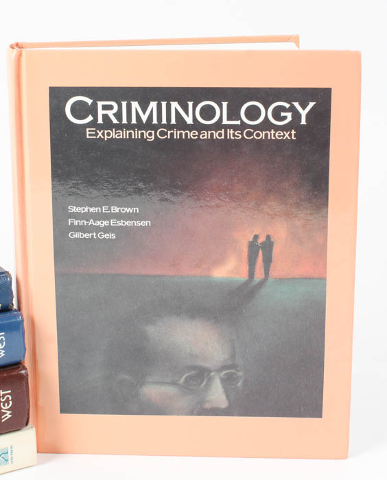 Law and Criminology Textbooks