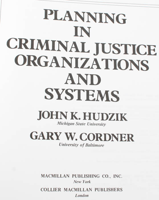 Law and Criminology Textbooks