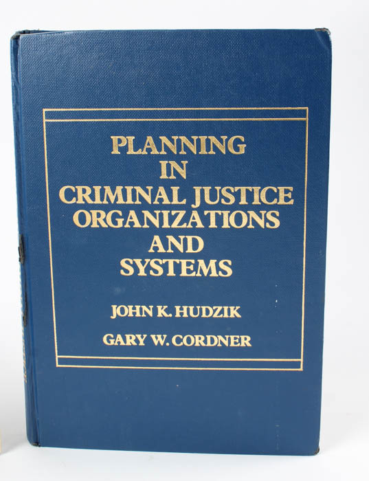 Law and Criminology Textbooks