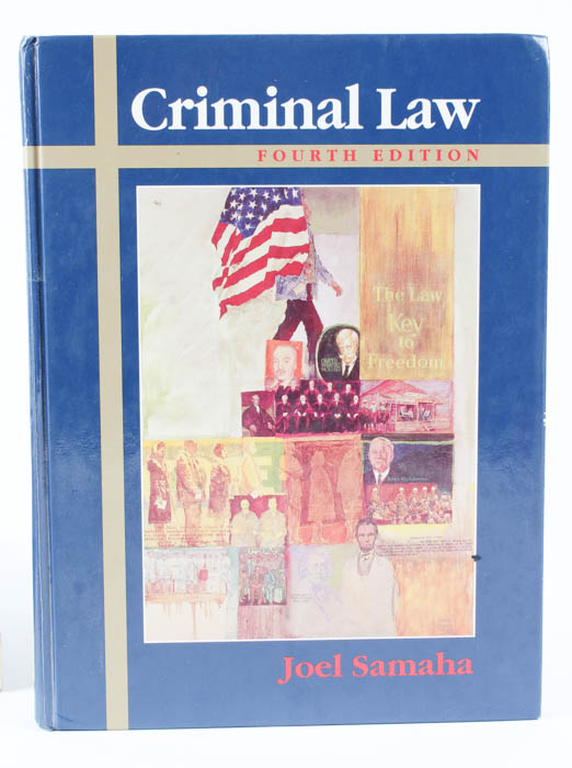 Law and Criminology Textbooks