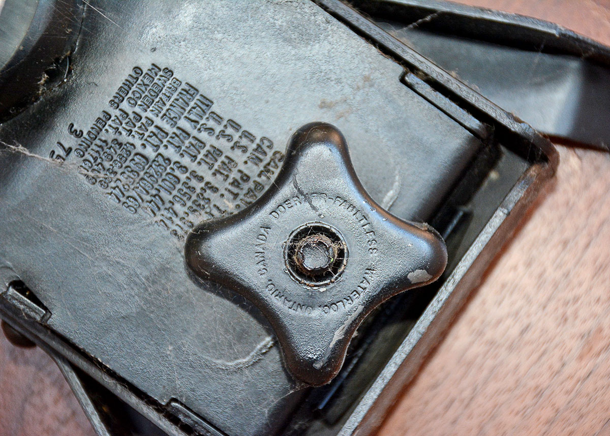 Mid-Century Modern Eames Style Lounge Chair And Ottoman By Doerner Faultless