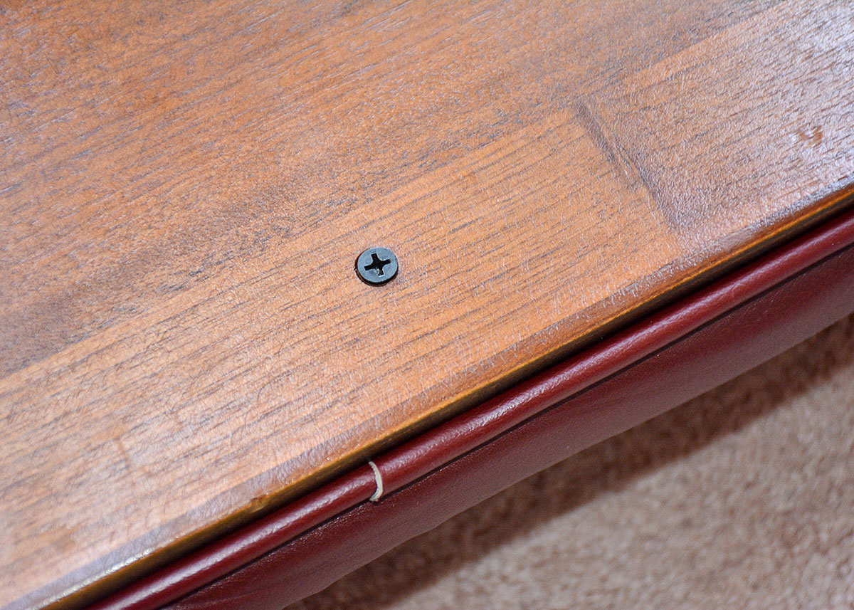 Mid-Century Modern Eames Style Lounge Chair And Ottoman By Doerner Faultless