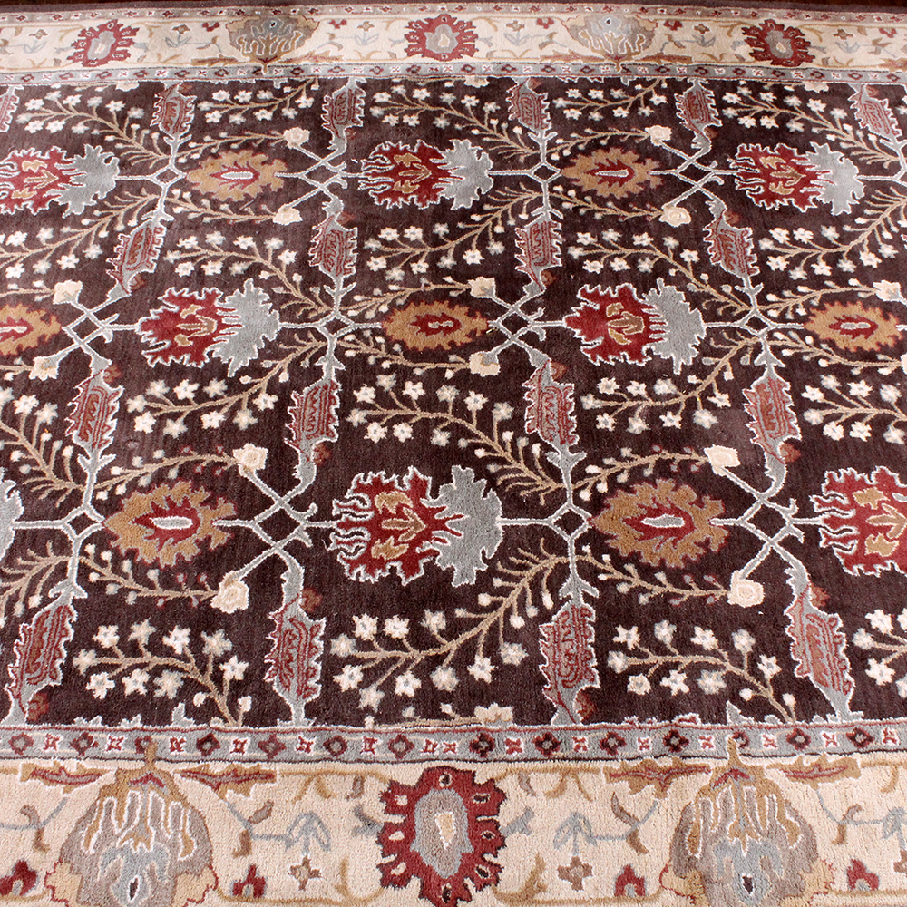 Brandon Persian Wool Area Rug from Pottery Barn