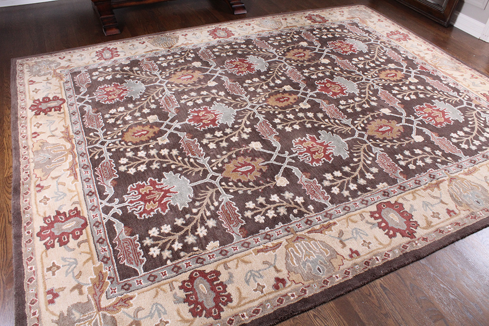 Brandon Persian Wool Area Rug from Pottery Barn