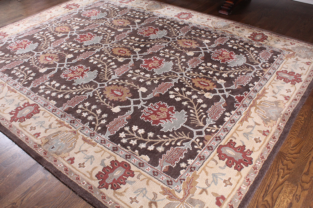 Brandon Persian Wool Area Rug from Pottery Barn