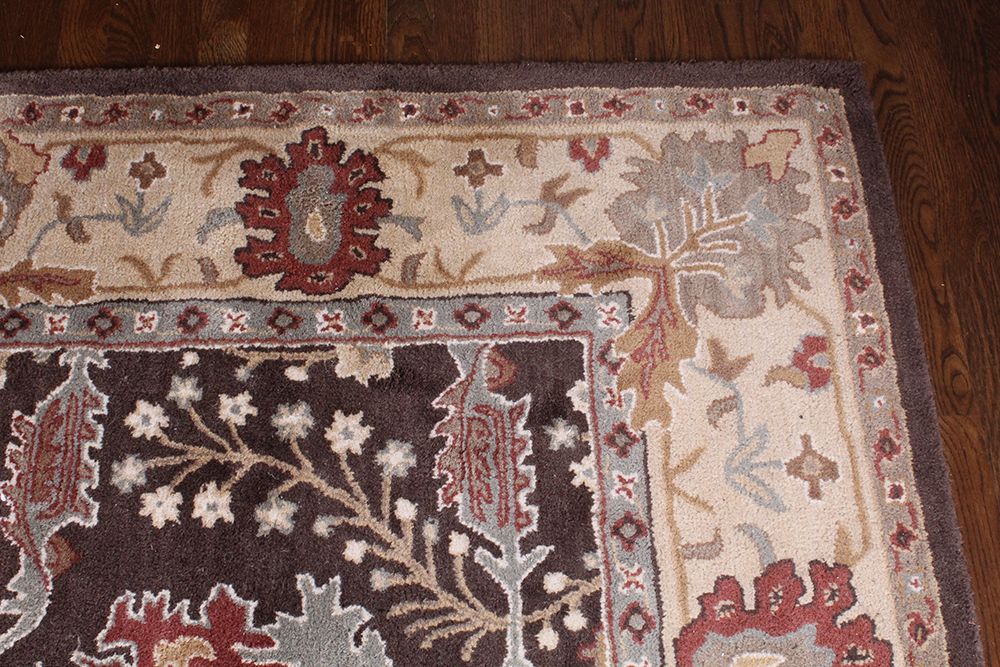 Brandon Persian Wool Area Rug from Pottery Barn