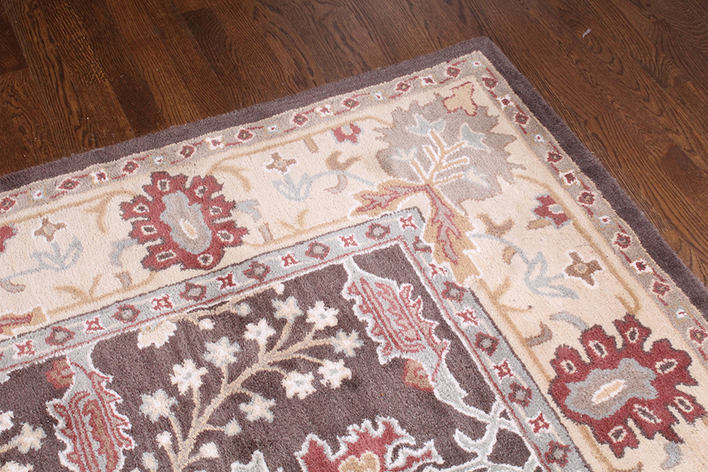 Brandon Persian Wool Area Rug from Pottery Barn