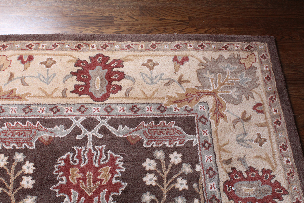 Brandon Persian Wool Area Rug from Pottery Barn