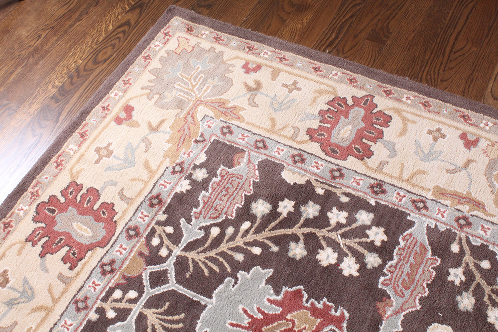Brandon Persian Wool Area Rug from Pottery Barn