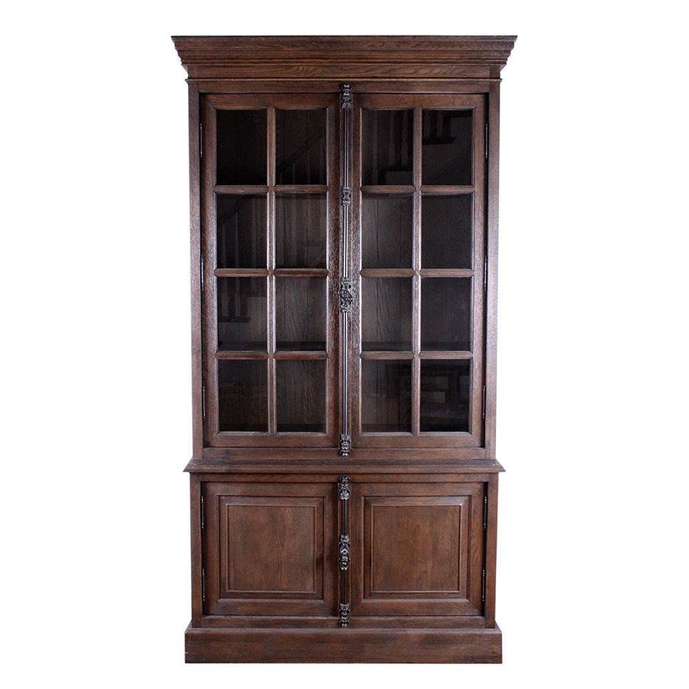 Restoration Hardware French Casement Double-Door Sideboard and Hutch
