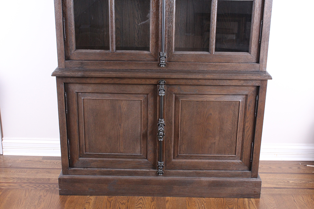 Restoration Hardware French Casement Double-Door Sideboard and Hutch