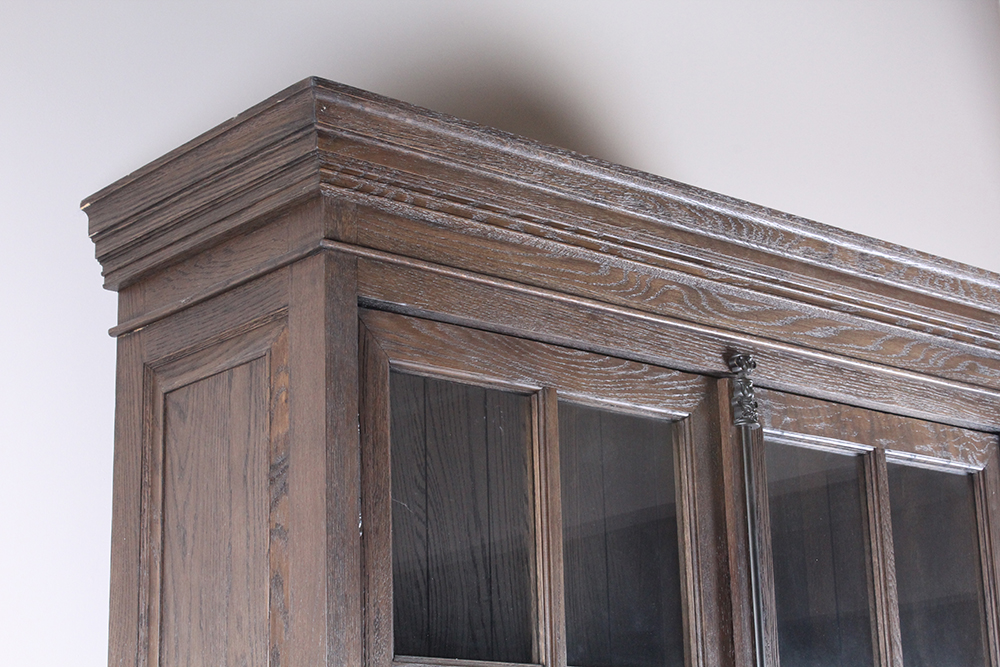 Restoration Hardware French Casement Double-Door Sideboard and Hutch