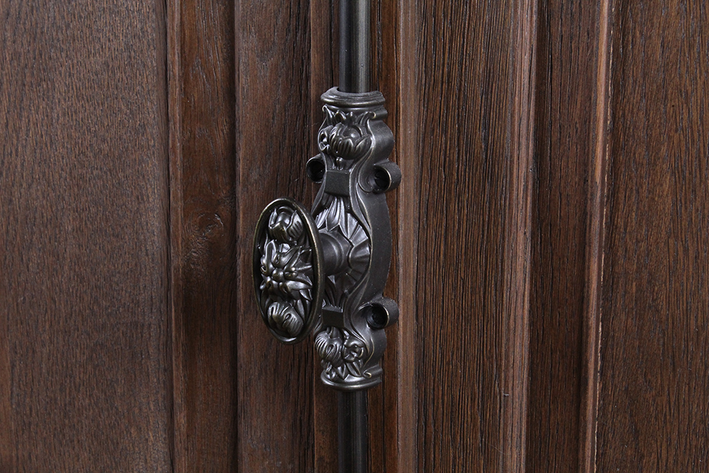 Restoration Hardware French Casement Double-Door Sideboard and Hutch