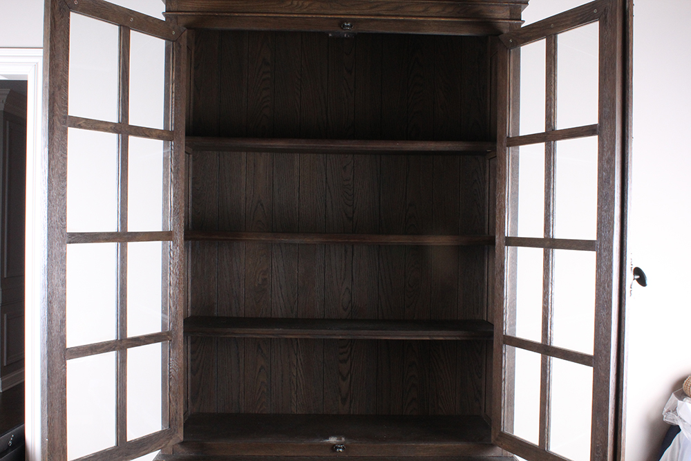 Restoration Hardware French Casement Double-Door Sideboard and Hutch