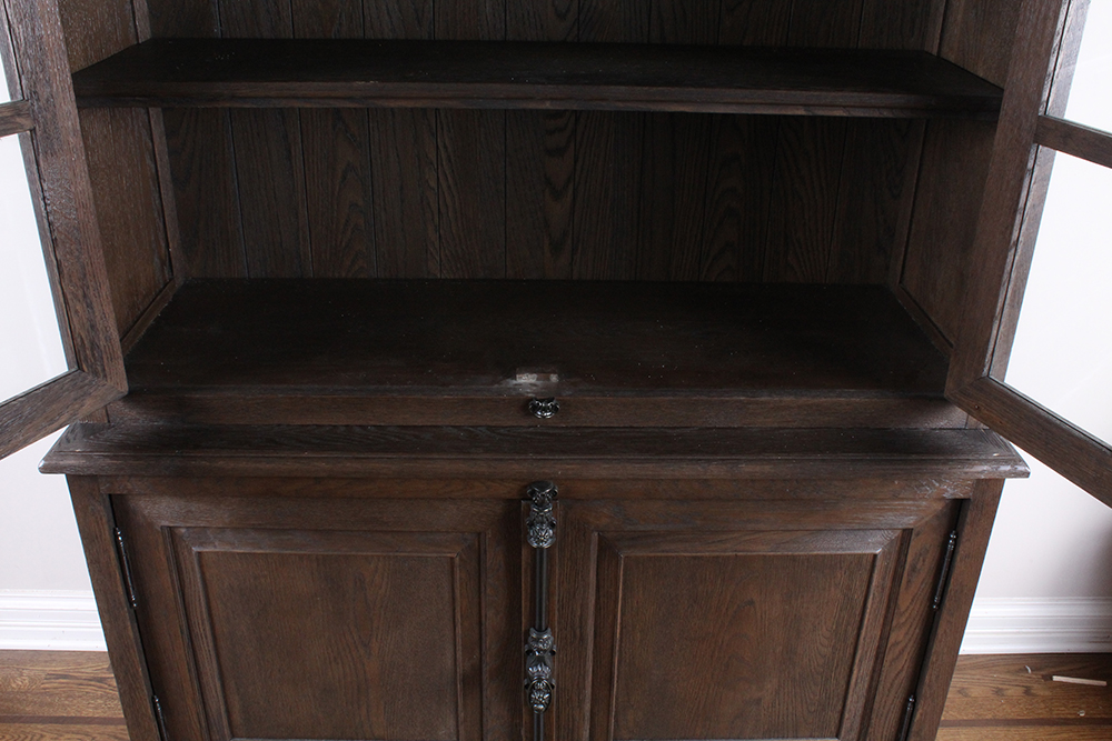 Restoration Hardware French Casement Double-Door Sideboard and Hutch