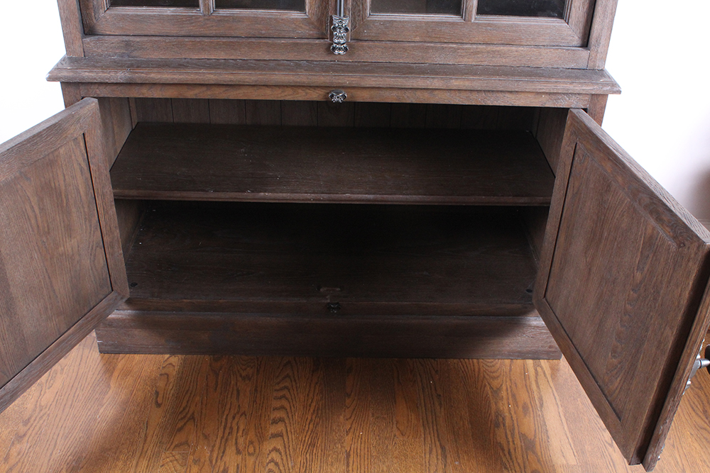 Restoration Hardware French Casement Double-Door Sideboard and Hutch