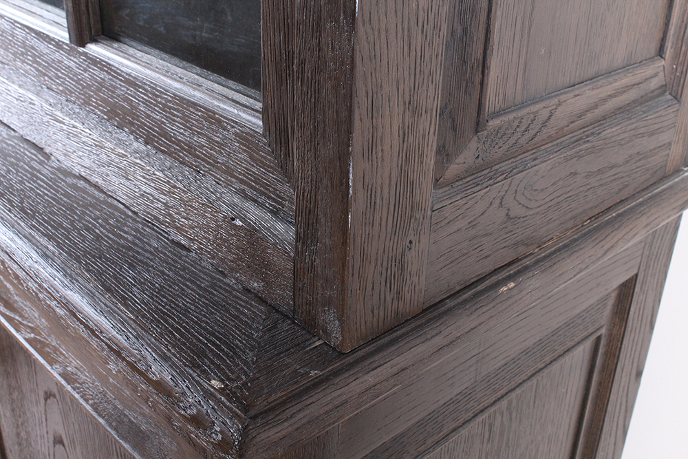 Restoration Hardware French Casement Double-Door Sideboard and Hutch