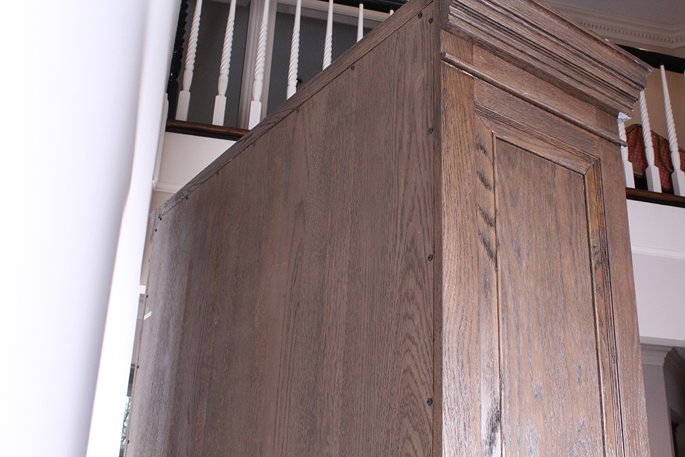 Restoration Hardware French Casement Double-Door Sideboard and Hutch