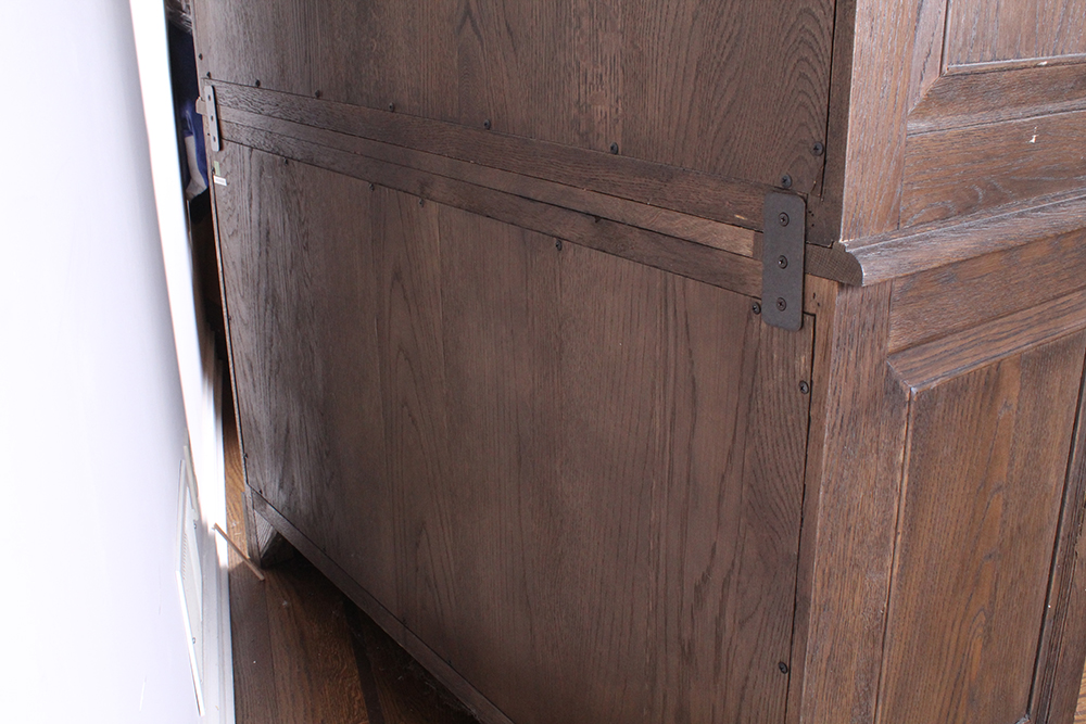 Restoration Hardware French Casement Double-Door Sideboard and Hutch