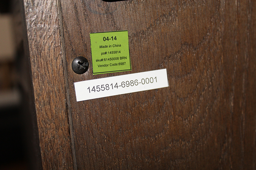 Restoration Hardware French Casement Double-Door Sideboard and Hutch