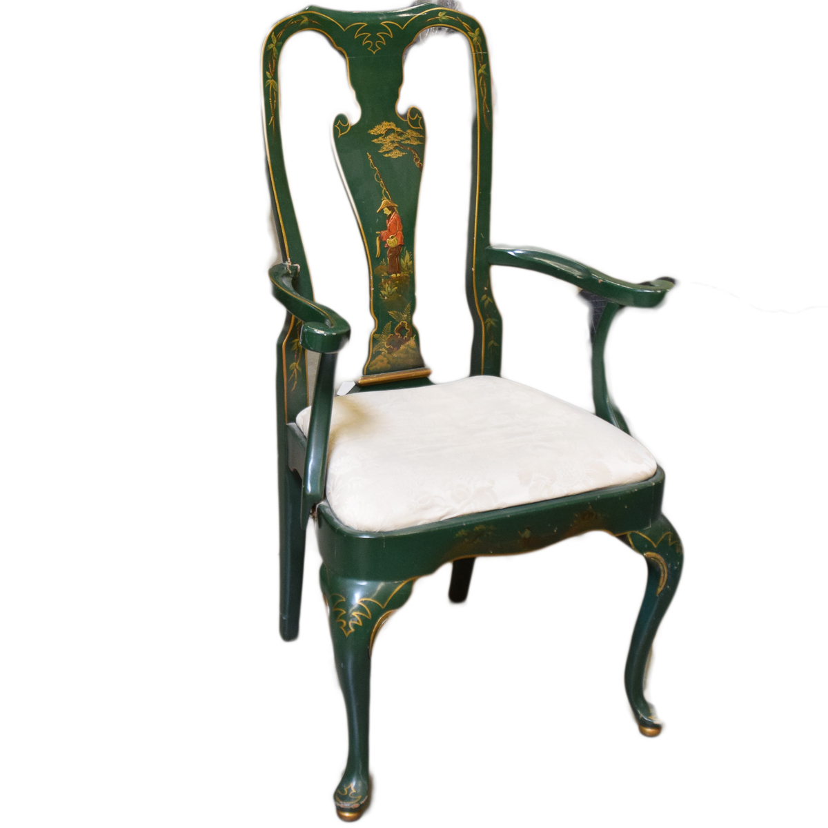 Wellington Hall Queen Anne Style Armchair