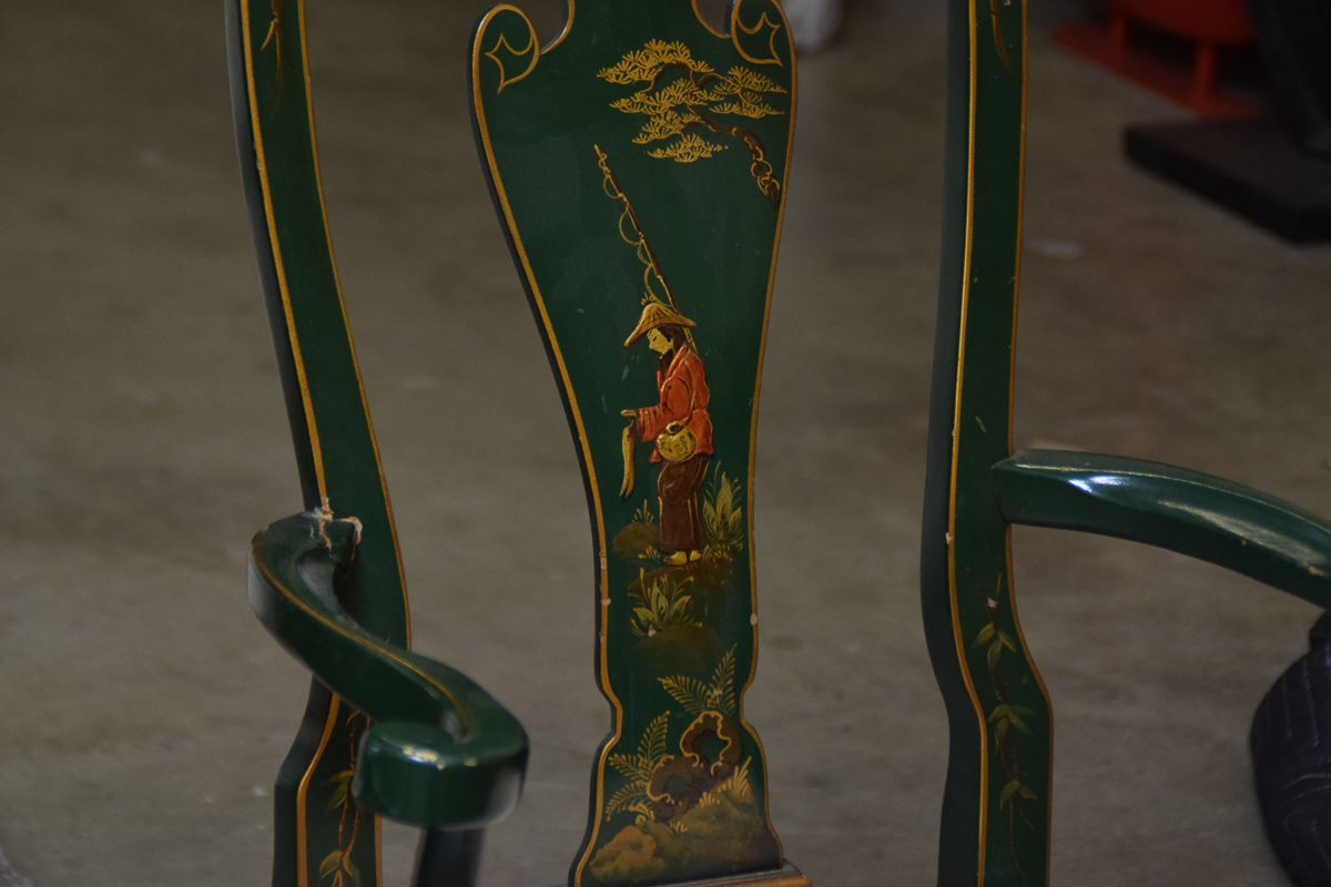 Wellington Hall Queen Anne Style Armchair