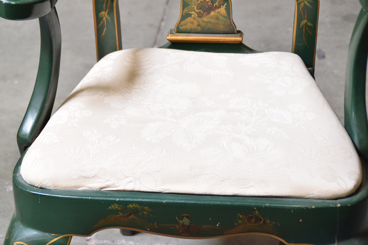 Wellington Hall Queen Anne Style Armchair