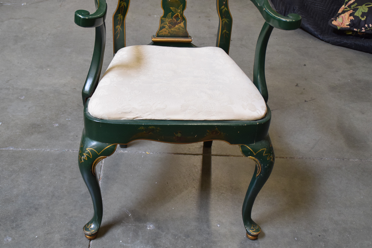 Wellington Hall Queen Anne Style Armchair