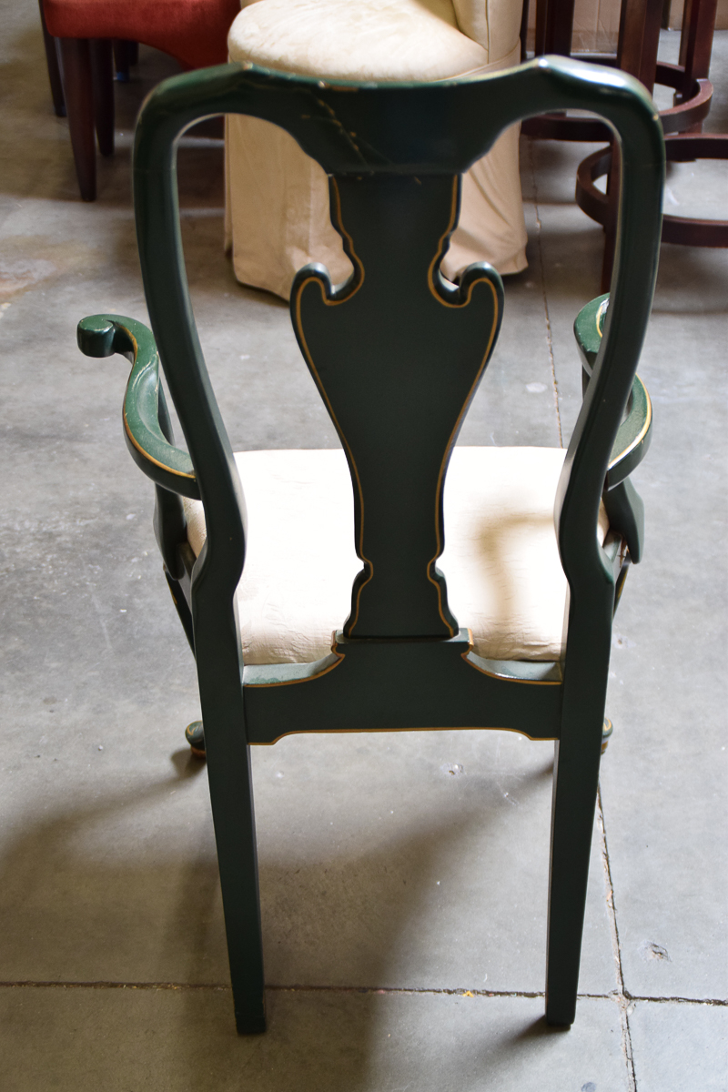 Wellington Hall Queen Anne Style Armchair