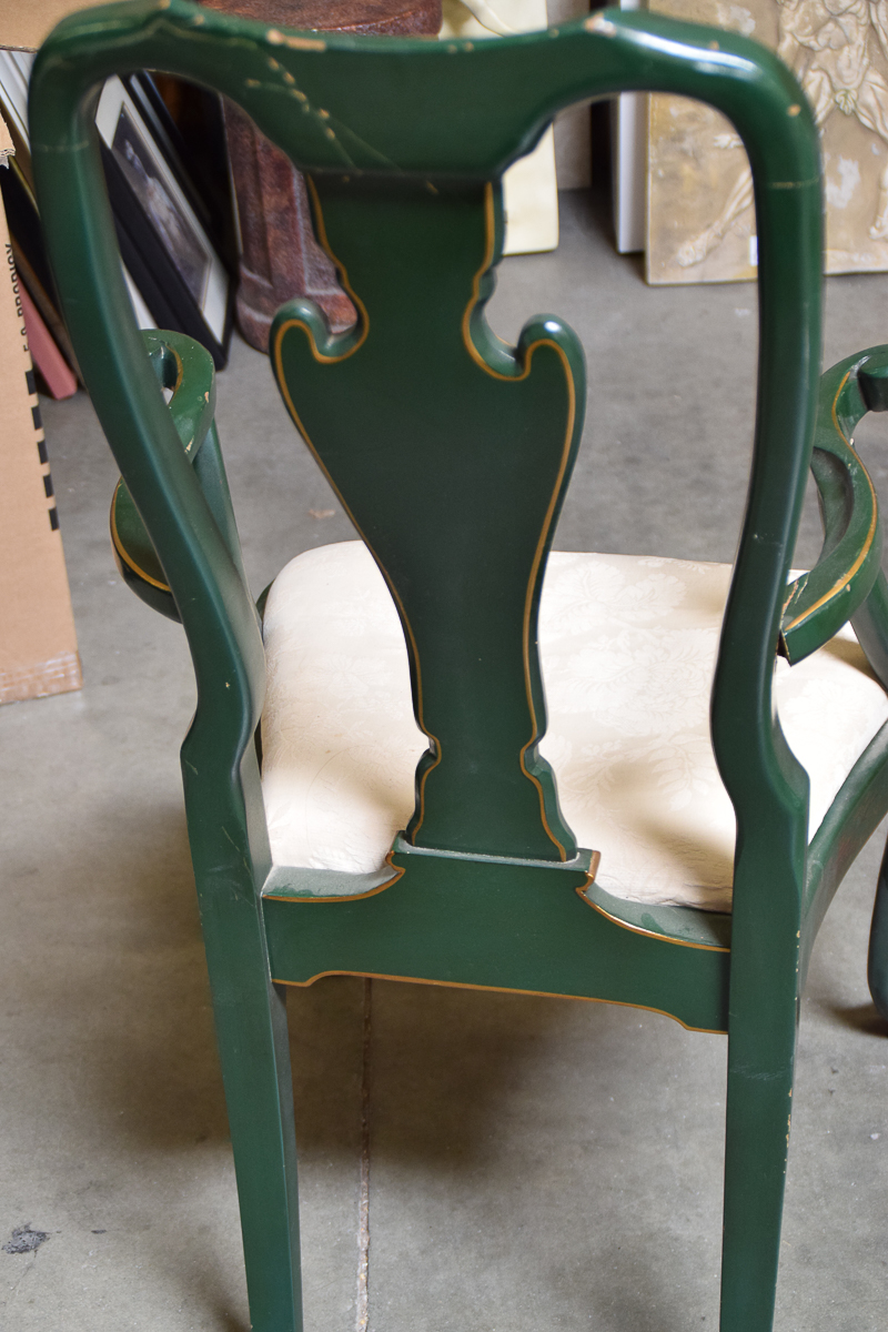 Wellington Hall Queen Anne Style Armchair