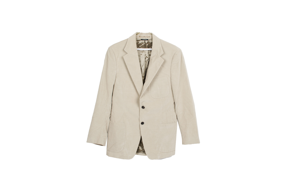 Prada Corduroy Men's Blazer