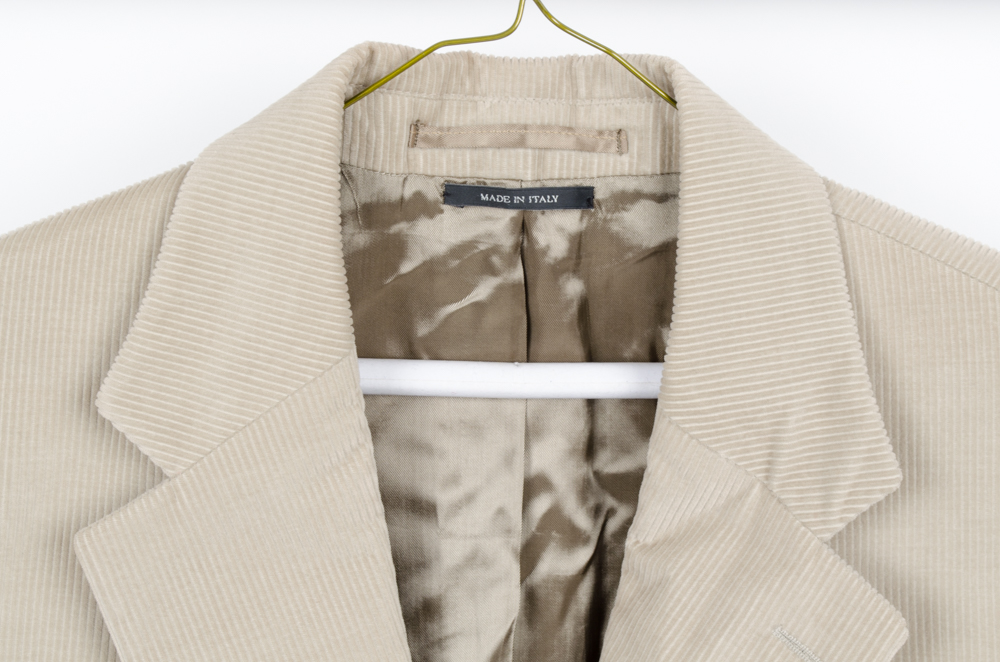 Prada Corduroy Men's Blazer