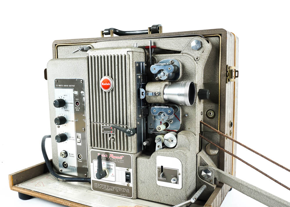 1950s Kodak Pageant Sound Projector