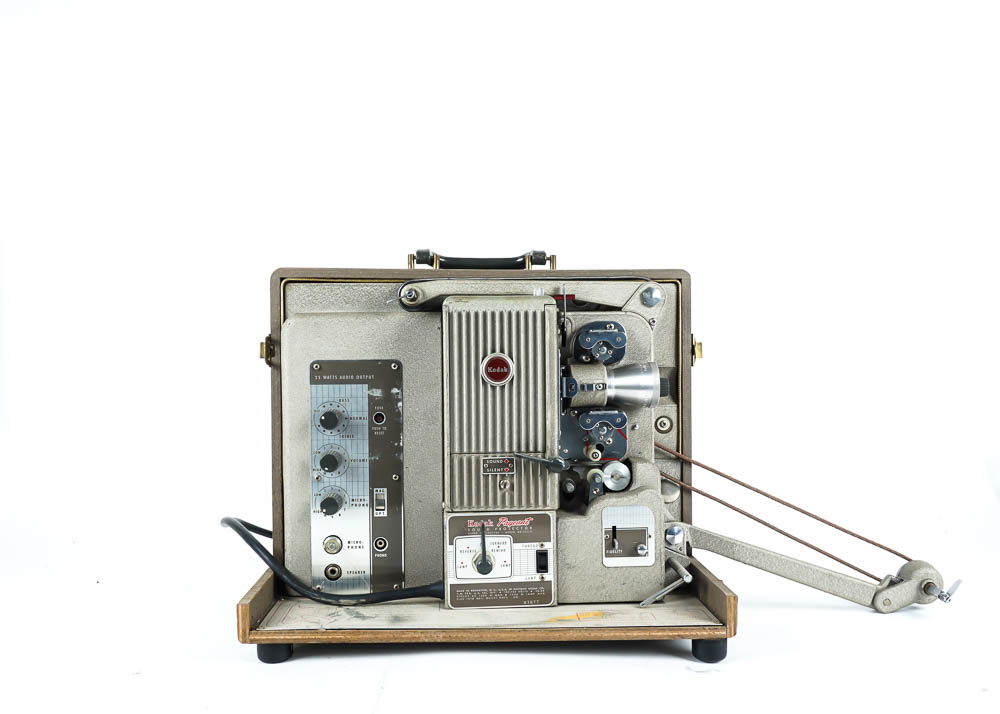 1950s Kodak Pageant Sound Projector