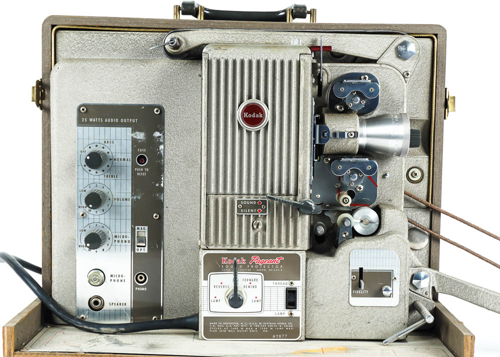 1950s Kodak Pageant Sound Projector