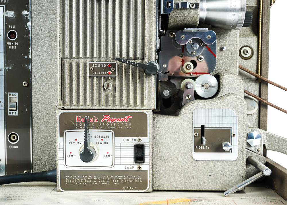 1950s Kodak Pageant Sound Projector