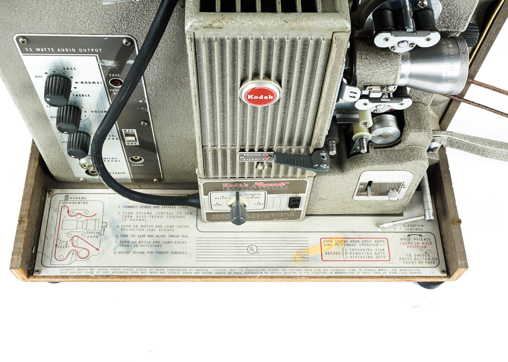 1950s Kodak Pageant Sound Projector
