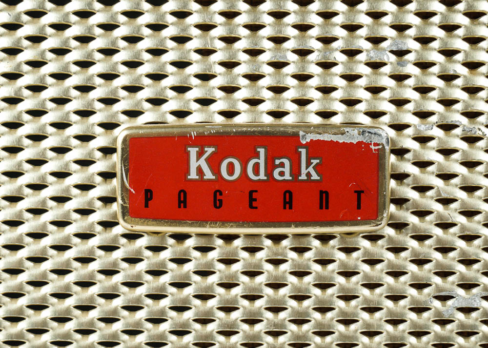 1950s Kodak Pageant Sound Projector