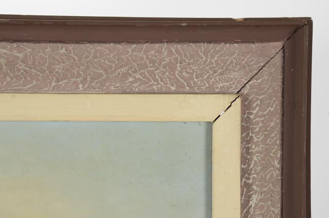 Bob Day Original Oil on Canvas Western Painting