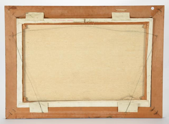 Bob Day Original Oil on Canvas Western Painting