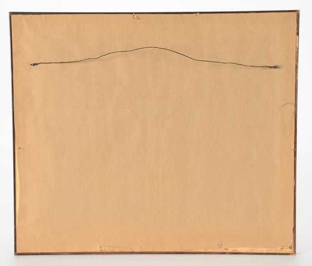 Vintage "The Frogmen" Movie Poster