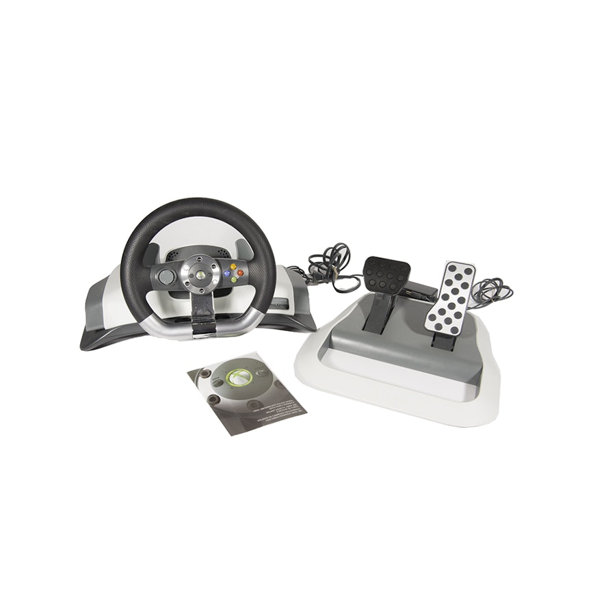 XBox 360 Wireless Racing Wheel