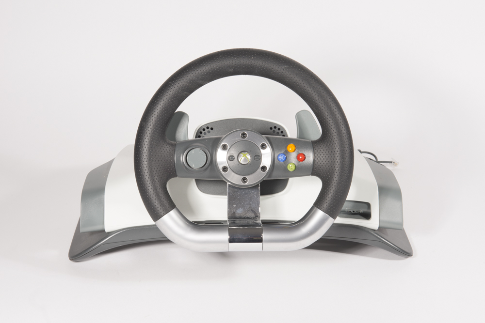 XBox 360 Wireless Racing Wheel